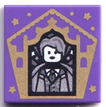 LEGO 3068bpb1747 KARTA HARRY POTTER Lockhart 1szt