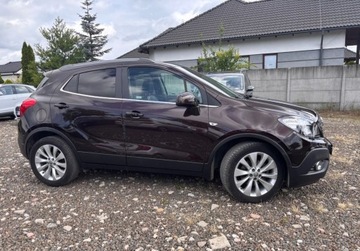 Opel Mokka I SUV 1.6 CDTI Ecotec 136KM 2016 Opel Mokka 1.6D 136KM przeb.98tys ful opcja navi kamera skora zadbany 1.6, zdjęcie 2
