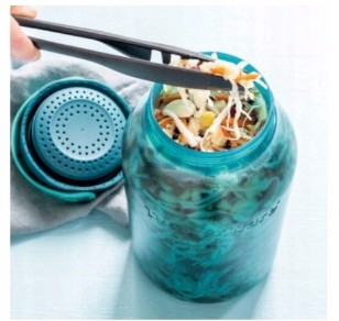 Tupperware SŁÓJ 3L DO KISZENIA z sitem Promocja