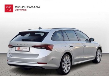 Skoda Octavia IV Kombi 2.0 TDI 150KM 2021 Skoda Octavia Style 2.0TDI 150KM DSG SkoraWentyl.Masaz PANORAMA CANTON El., zdjęcie 4