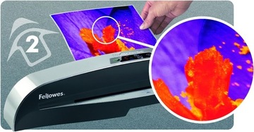 Фольга для ламинирования А4 80мк FELLOWES (100) 5306114