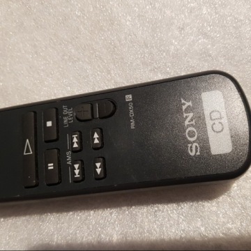 оригинальный пульт дистанционного управления SONY RM-DX50 - башня / AUDIO / CD