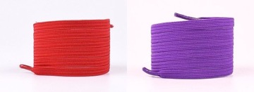 SZNUROWADŁA ELASTYCZNE NA ZATRZASK bieganie, rower