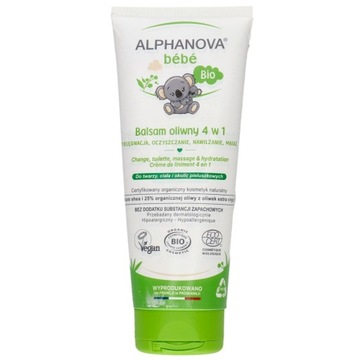 ALPHANOVA BEBE KREM NAWILŻAJĄCY 4W1 200ml