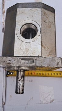 Гидравлический шестеренный насос PZ-KP-25 Ak52 WPH Wrocław Большой насос 10 кг