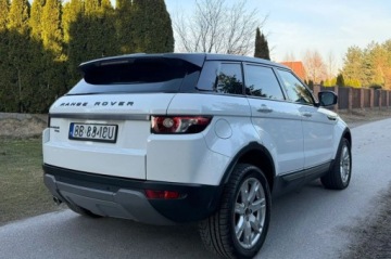 Land Rover Range Rover Evoque I SUV Coupe 2.2 TD4 150KM 2012 Land Rover Range Rover Evoque Land Rover Range Rover Evoque TD4 Prestige, zdjęcie 7