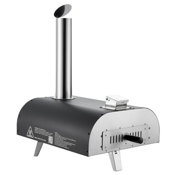 VEVOR OUTER PIZZA SOVEN 12 -дюймовая портативная плита для пиццы с деревянной стрельбой