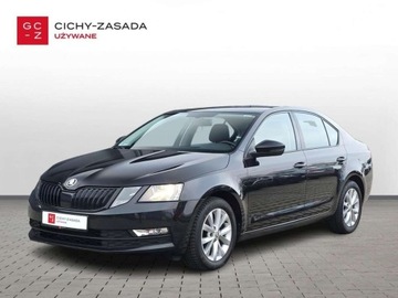 Skoda Octavia III Liftback Facelifting 1.5 TSI ACT 150KM 2019 Skoda Octavia 1.5TSI 150KM Ambition Serwisowany Salon Polska 1.5 Benzyna