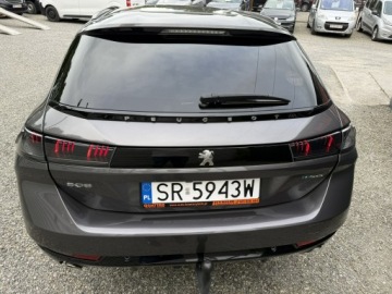Peugeot 508 II SW PHEV Hybrid 225 PHEV 225KM 2022 Peugeot 508 SW Gt-line. Panorama. Virtualny kokpit, zdjęcie 8