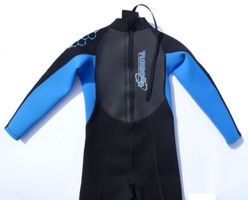 TWF TURBO Kids Полный гидрокостюм, гидрокостюм для водных видов спорта