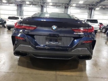 BMW Seria 8 II 2019 BMW Seria 8 2019, 4.4L, 4x4, M850XI, od ubezpieczalni 4.4 Benzyna 523KM, zdjęcie 4