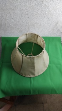 абажур и абажур, имитирующий кожу