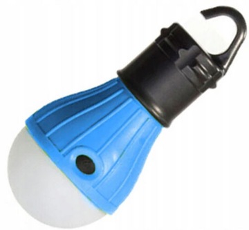 LAMPKA KEMPING LED TURYSTYCZNA OŚWIETLENIE NAMIOT