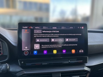 Cupra Formentor Crossover 2.0 TSI 310KM 2021 Cupra Formentor 2.0 TSI 310KM 4Drive System kamer, zdjęcie 25