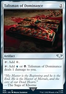 Talisman of Dominance (V.2) - Magic Warhammer