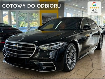 Mercedes Klasa S W223/V223 2025 S Klasa 450 d 4-Matic L AMG Line 2.9 (367KM) 2025