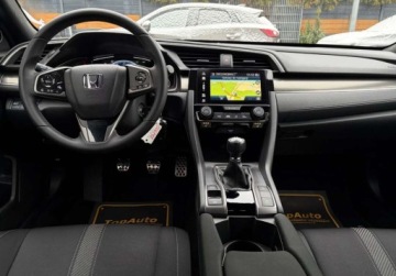 Honda Civic X Hatchback 5d Facelifting 1,0 VTEC TURBO 126KM 2020 Honda Civic 1.0 TURBO kamera 126KM gwarancja bezwypadkowy MANUAL 101.000, zdjęcie 32