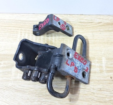 EXEO LW7Z PANTY DVEŘE LEVÉ LEVÝ PŘEDNÍ KOMPLET