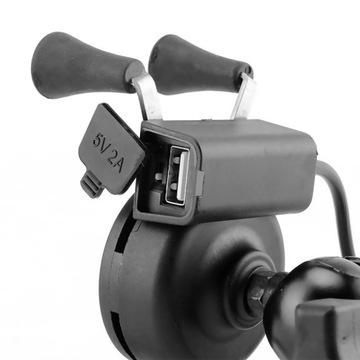 ДЕРЖАТЕЛЬ FreedConn MC7HR ДЛЯ ТЕЛЕФОНА GPS МОТОЦИКЛА USB USB