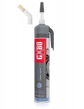 Высокотемпературная керамическая смазка для тормозов CX-80 210 г KERAMICX BRUSH