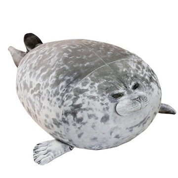 Foka Poduszka Maskotka Pluszak 30 CM Foczka