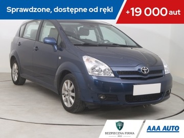 Toyota Corolla Verso E120 1.8 VVT-i 130KM 2004 Toyota Corolla Verso 1.8, Automat, 7 miejsc