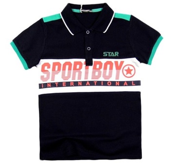 NOWA koszulka polo 1825 INTERNATIONAL 22zł.brutto