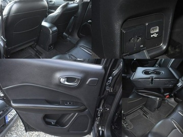 Jeep Compass II SUV 1.4 MultiAir 140KM 2018 Jeep Compass 1.4 Turbo nawi skóra gwarancja, zdjęcie 33