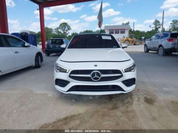 Mercedes CLA C118/X118 2023 Mercedes-Benz CLA 2023r, Coupe, 2.0L 2.0 Benzyna 221KM, zdjęcie 2