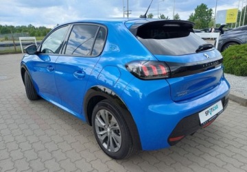 Peugeot 208 II e-208 Elektryczny 136KM 2023 Peugeot 208 123 e-208 Allure Pack 136 KM I wl. Gwarancja FV23, zdjęcie 3