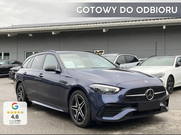 Mercedes Klasa C W206 Kombi 2.0 220d 200KM 2025 C Klasa 220 d 4-Matic AMG Estate 2.0 (200KM) 2025