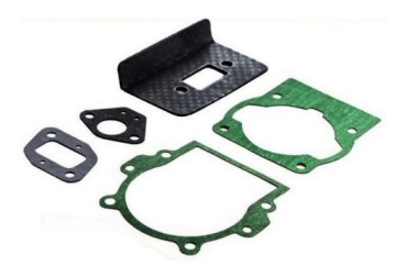 Комплект цилиндр + поршень для бензиновой мотокосы объемом 52 куб.см 44