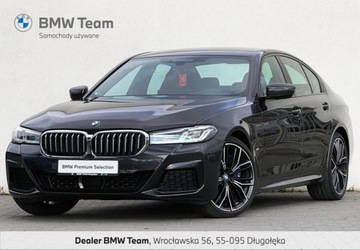 BMW Seria 5 G30-G31 Limuzyna Facelifting 3.0 530d 286KM 2022 BMW Seria 5 530d 285KM xDrive 4x4 M Sport HiFi HeadUP Adapt. LED M Pro FV23