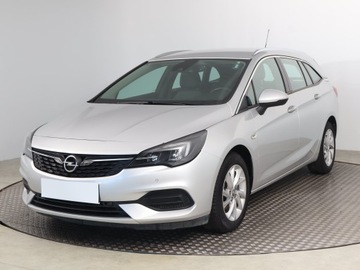Opel Astra K Sportstourer Facelifting 1.2 Turbo 145KM 2019 Opel Astra 1.2 Turbo, Salon Polska, 1. Właściciel, zdjęcie 1