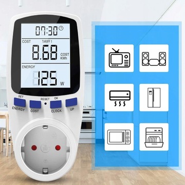 ВАТ МЕТР, ПОТРЕБЛЕНИЕ ЭНЕРГИИ, МЕТР