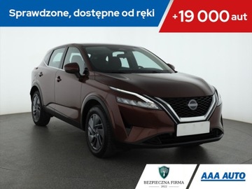 Nissan Qashqai III Crossover 1.3 DIG-T MHEV 158KM 2022 Nissan Qashqai 1.3 DIG-T MHEV, Salon Polska