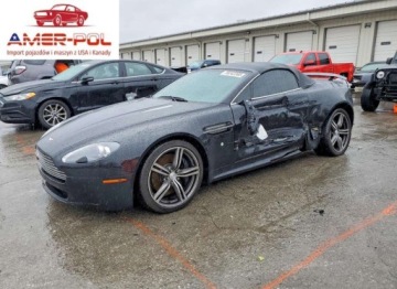 Aston Martin 2008 Aston Martin Vantage 2008 4,3 4.3 Benzyna 380KM
