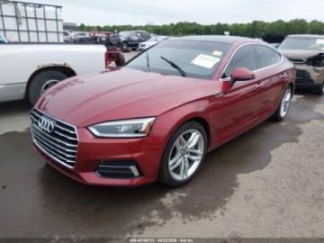 Audi A5 F5 2019 Audi A5 Sportback 2019 AUDI A5 45 PREMIUM 2.0 Benzyna 248KM, zdjęcie 2
