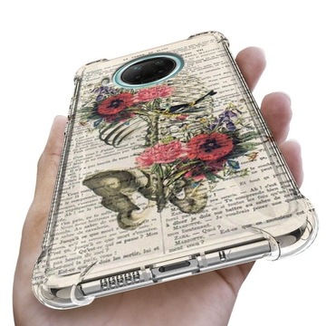 Etui Antishock do XIAOMI REDMI NOTE 9 5G Top Wzory