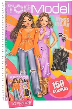 ТОП МОДЕЛЬ ТВОРЧЕСКИЙ НАБОР DRESS ME UP Big