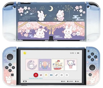 Nintendo Switch OLED Case Etui Pokrowiec Anime