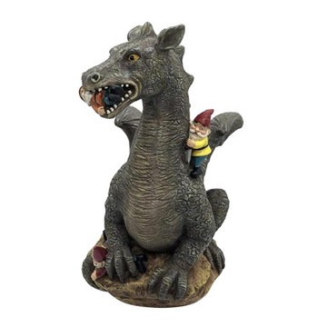 POSĄGI DINOZAURÓW SZARY