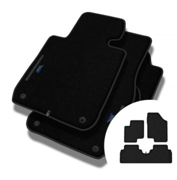 Velurové koberce Performance Premium pro Hyundai ix20 2010-2020