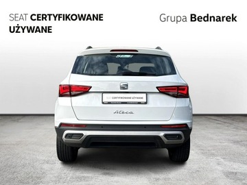 Seat Ateca SUV 1.5 EcoTSI 150KM 2020 Seat Ateca Bezwypadkowy / Salon Polska / Serwis, zdjęcie 3