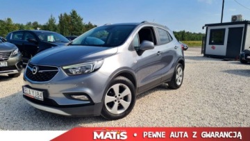 Opel Mokka I SUV 1.4 Turbo ECOTEC 140KM 2016 Opel Mokka X 1.4T 140KM AUTOMAT 2xPDC climatronic podg.kierownica bezwypad