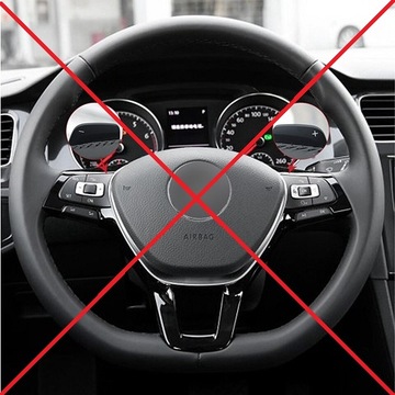 Декор на руль для VW Golf 7 2012-..