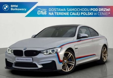 BMW Seria 4 F32-33-36 M4 Coupe 3.0 M4 431KM 2017 BMW M4 3.0 Benzyna 431KM