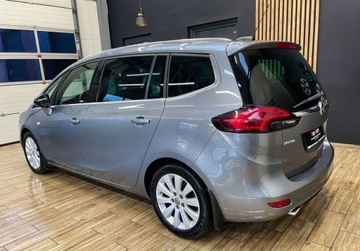 Opel Zafira C Tourer Facelifting 1.6 Turbo 200KM 2017 Opel Zafira 1.6T 200KM MANUAL 7os Gwarancja BEZWYPADKOWA 1.6 200KM, zdjęcie 9