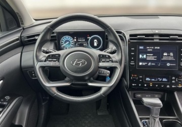 Hyundai Tucson IV SUV 1.6 T-GDI 48V 150KM 2021 Hyundai Tucson 1.6 T-GDi 48V Smart 2WD Salon PL Vat Marza 1.6 Benzyna, zdjęcie 16