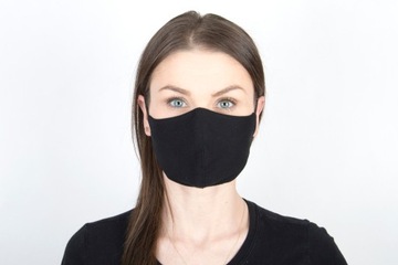 ПРОФИЛИРОВАННАЯ ХЛОПКОВАЯ МАСКА ДЛЯ ЛИЦА